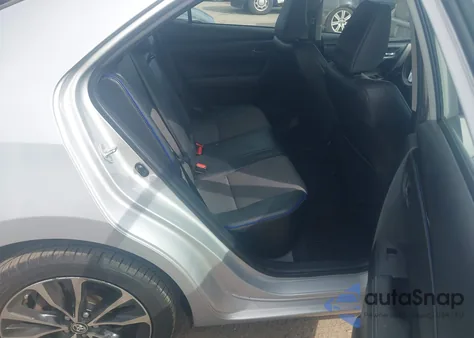 2017 Toyota Corolla Se из США, поврежденный, VIN 5YFBURHE5HP587007